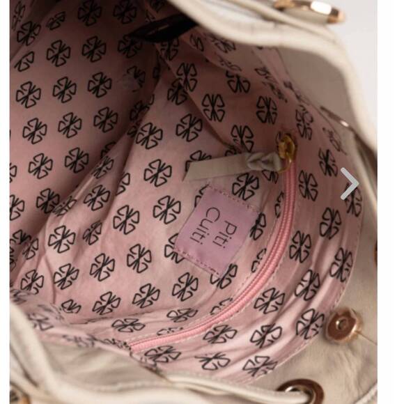 NEW PITI CUITI virginia bucket bag in gray - Picture 4 of 4